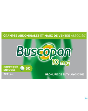 Buscopan drag  50 x 10 mg