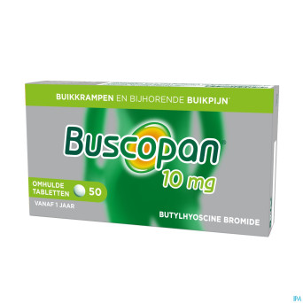 Buscopan drag  50 x 10 mg