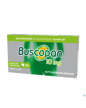 Buscopan drag  50 x 10 mg