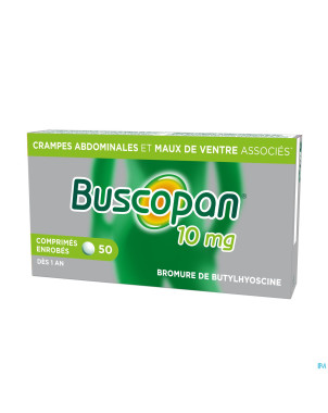Buscopan drag  50 x 10 mg