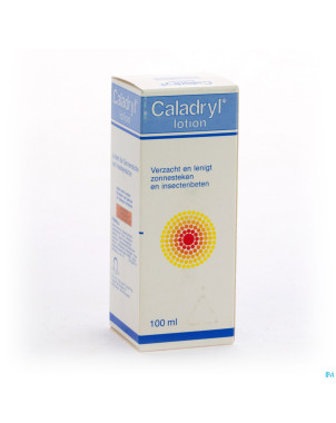 Caladryl lotion 100 ml