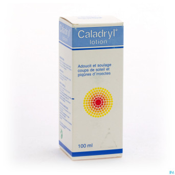 Caladryl lotion 100 ml
