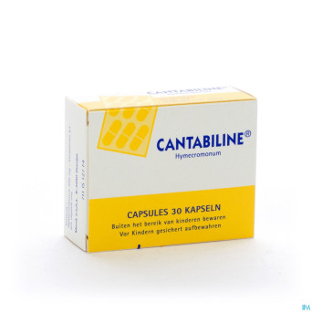 Cantabiline gel. s/blister 30x200mg