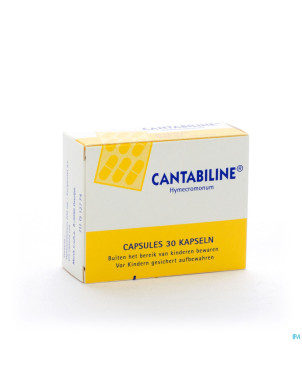 Cantabiline gel. s/blister 30x200mg