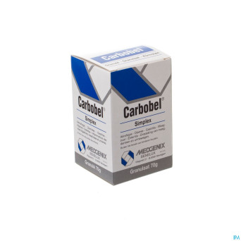 Carbobel simplex gran 70g cfr 3235504