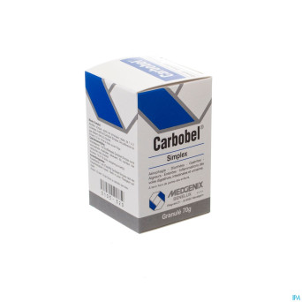 Carbobel simplex gran 70g cfr 3235504