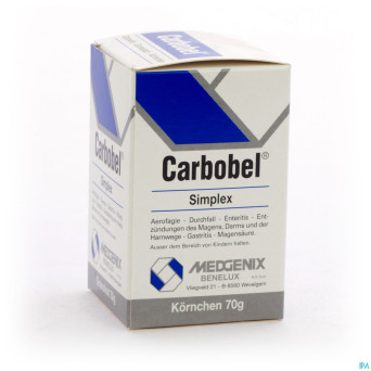 Carbobel simplex gran 70g cfr 3235504