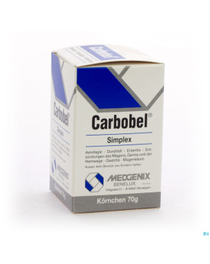 Carbobel simplex gran 70g cfr 3235504