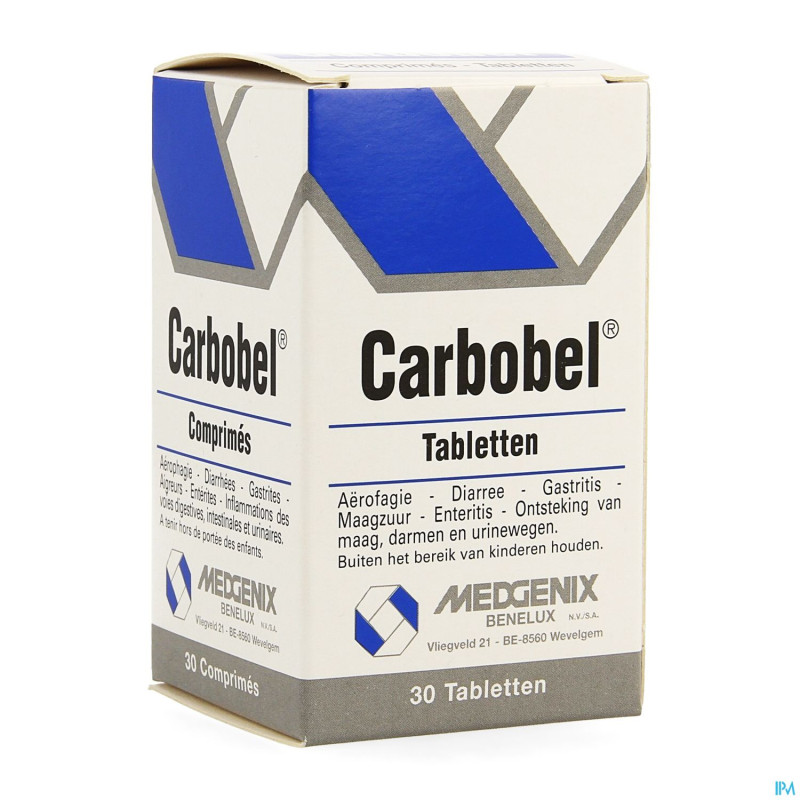 Carbobel simplex cpr 30