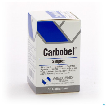 Carbobel simplex cpr 30