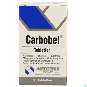 Carbobel simplex cpr 30