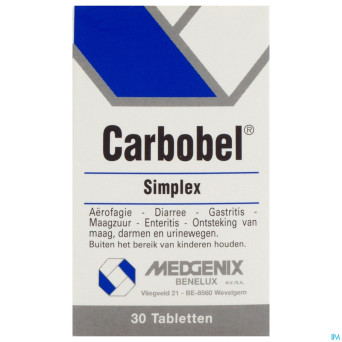 Carbobel simplex cpr 30