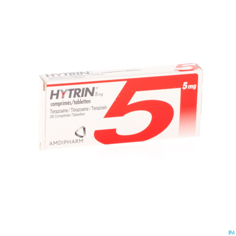 Hytrin comp 28 x  5 mg