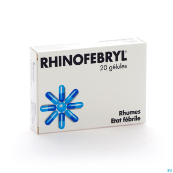 Rhinofebryl caps 20