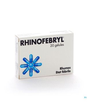 Rhinofebryl caps 20