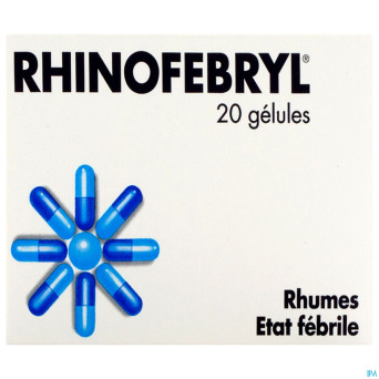 Rhinofebryl caps 20