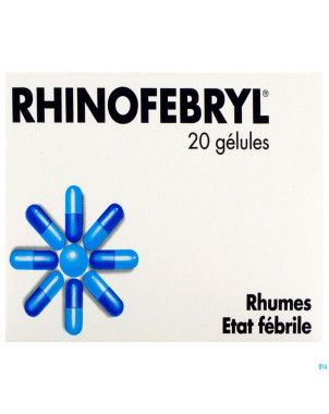 Rhinofebryl caps 20