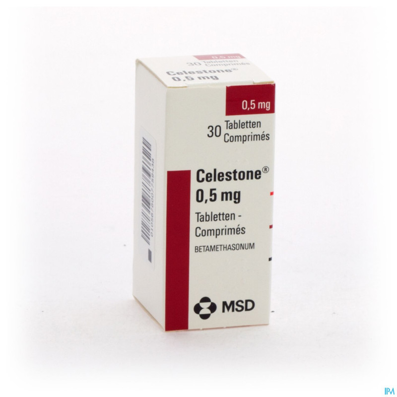 Celestone comp   30 x 0,5 mg