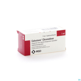 Celestone chronodose vial 1x6mg/1ml