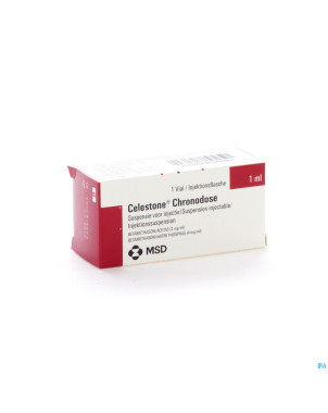 Celestone chronodose vial 1x6mg/1ml