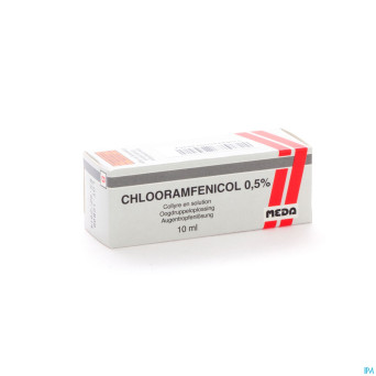 Meda pharma chloramphen gutt opht 10ml 0,5%