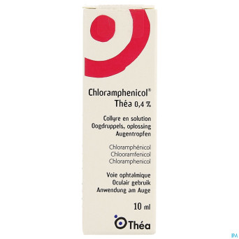 Chloramphenicol thea 0,4% collyre 10ml