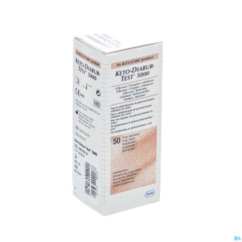 Keto-diabur-test 5000    strips  50 10647705187