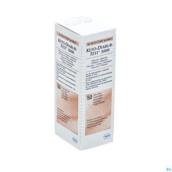 Keto-diabur-test 5000    strips  50 10647705187