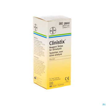 Clinistix strips  50    a 2844 b 51