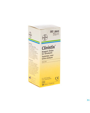 Clinistix strips  50    a 2844 b 51