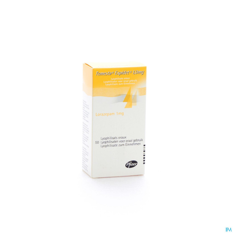Temesta expidet comp 50 x 1,0mg