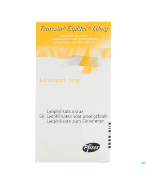 Temesta expidet comp 50 x 1,0mg