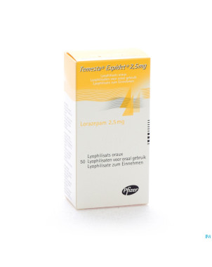 Temesta expidet comp 50 x 2,5mg