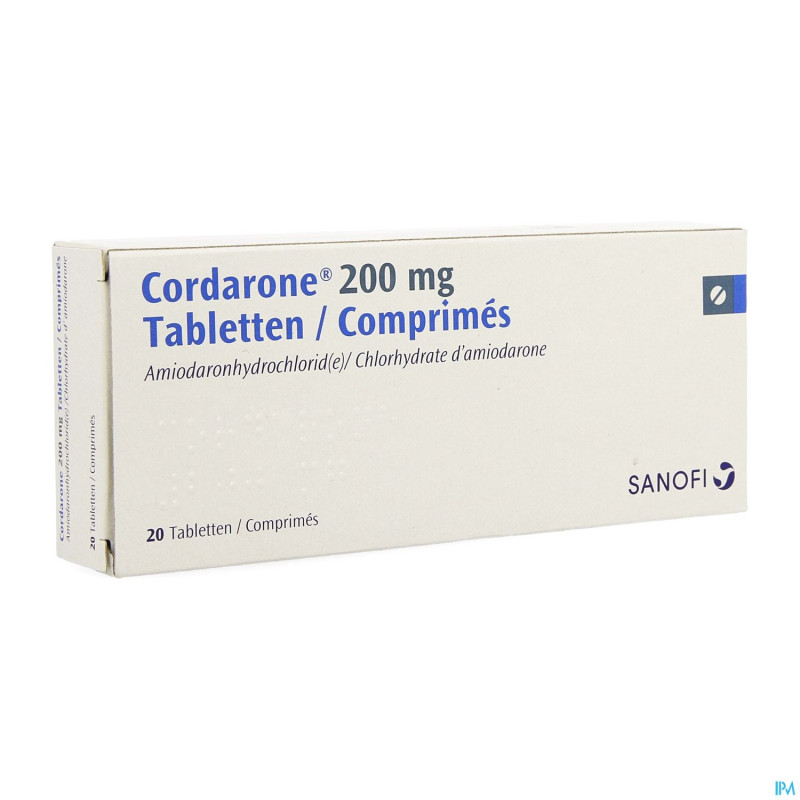 Cordarone comp  20 x 200 mg