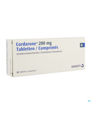 Cordarone comp  20 x 200 mg