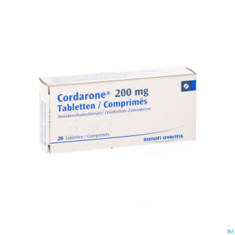 Cordarone comp  20 x 200 mg