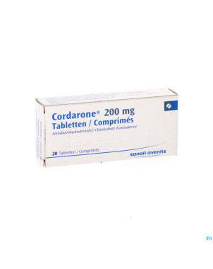 Cordarone comp  20 x 200 mg