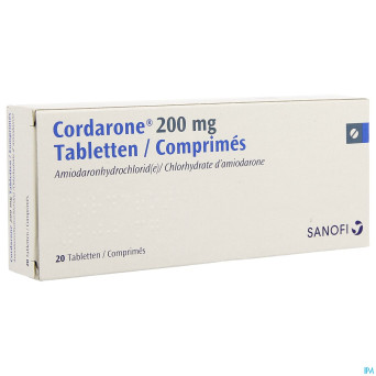 Cordarone comp  20 x 200 mg
