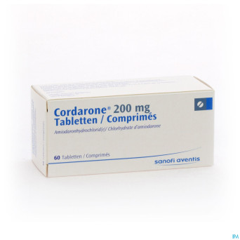 Cordarone comp  60 x 200 mg