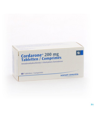 Cordarone comp  60 x 200 mg