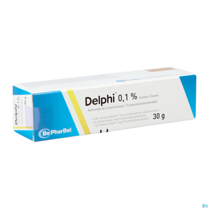 Delphi creme derm 1 x 30 g  0,1%
