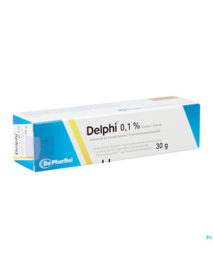 Delphi creme derm 1 x 30 g  0,1%