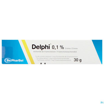 Delphi creme derm 1 x 30 g  0,1%