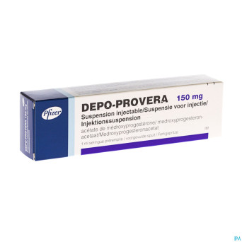 Depo-provera 150 ser 1 x 150mg/1ml