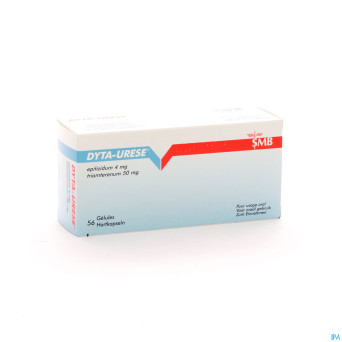 Dyta urese caps 56x50mg/4mg