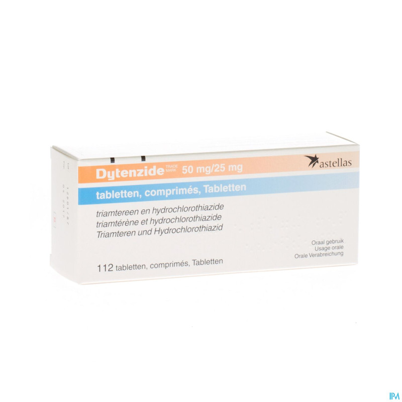 Dytenzide comp  112 x 50 mg/25 mg