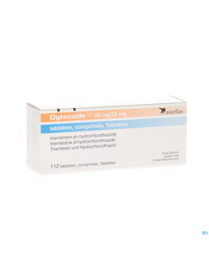 Dytenzide comp  112 x 50 mg/25 mg