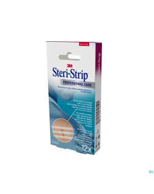 Steri-strip 3m steril    6,0mmx 75mm 12x 3 1541p12