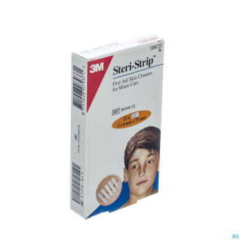 Steri-strip 3m steril    6,0mmx 75mm 12x 3 1541p12