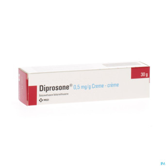 Diprosone creme 1 x  30 g  0,05%